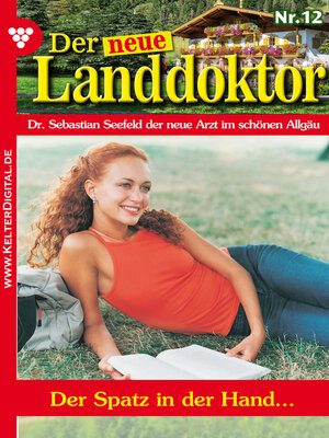 cover image of Der neue Landdoktor 12 – Arztroman
